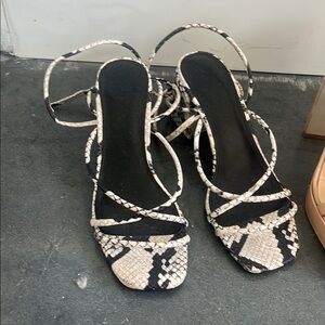 Marc Fisher Strappy Sandals